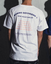 Load image into Gallery viewer, Non-Negotiables Boyfriend Shirt in White
